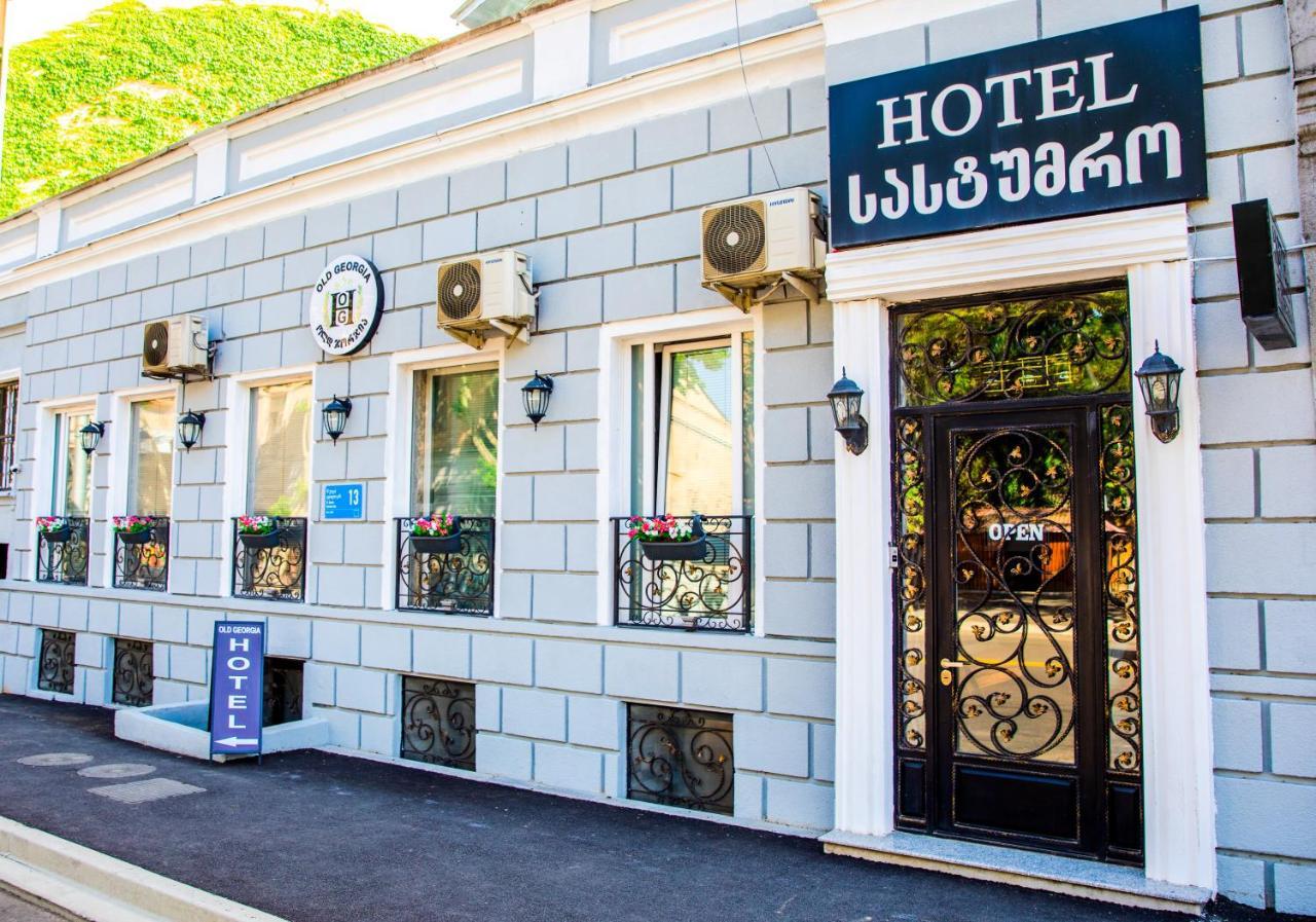 Old Georgia Hotel Tbilisi Buitenkant foto